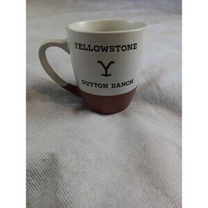 Yellowstone Dutton Ranch Stoneware Coffee Mug 16 Oz